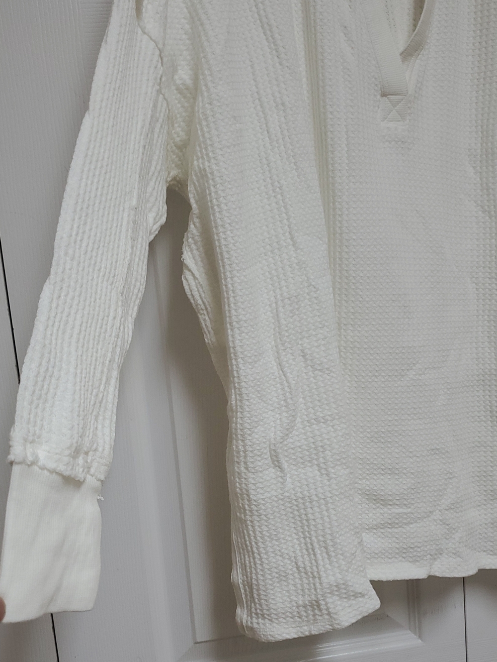 FREE PEOPLE We The Free Travis Polo/Ivory - Picture 7 of 16